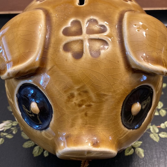 Vintage Piggy Bank Made in Japan - Picture 10 of 11